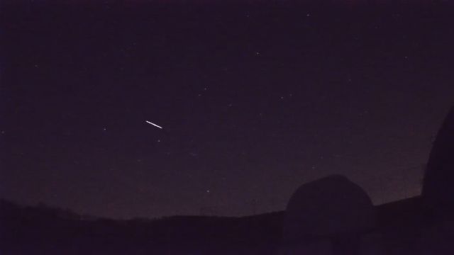 AMS55 meteor