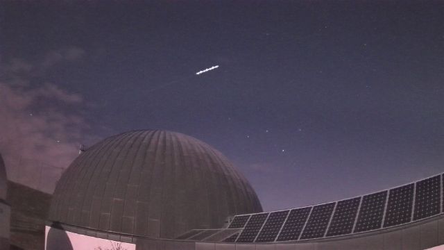 AMS55 meteor