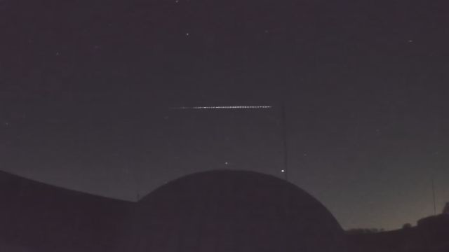 AMS55 meteor