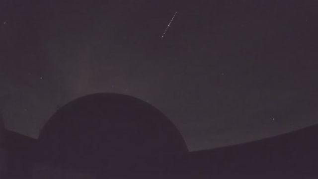 AMS55 meteor