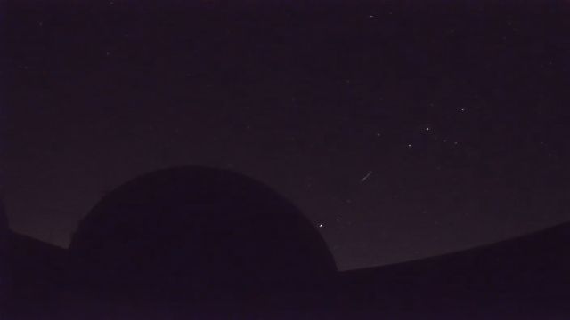 AMS55 meteor