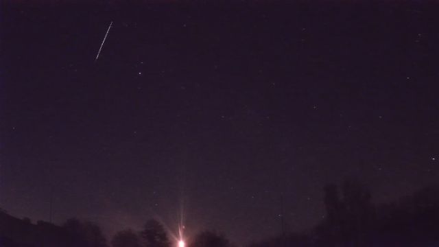 AMS55 meteor