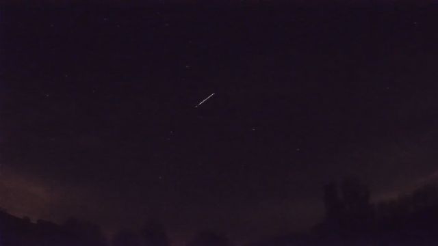 AMS55 meteor
