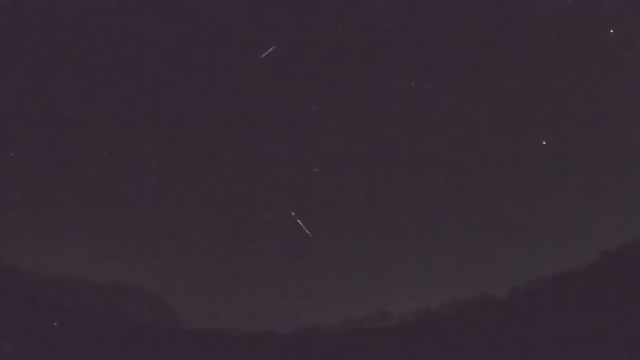 AMS55 meteor