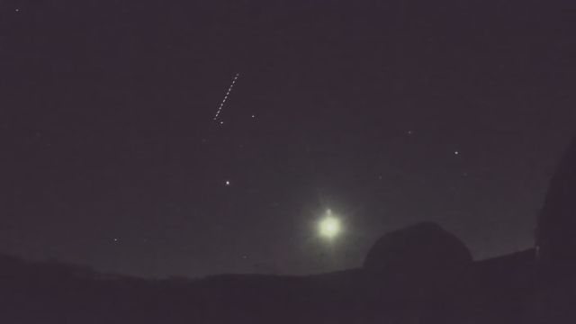 AMS55 meteor
