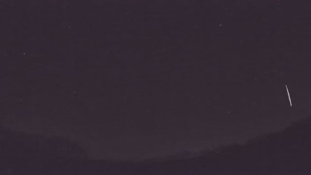 AMS55 meteor