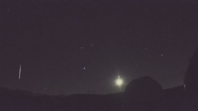 AMS55 meteor