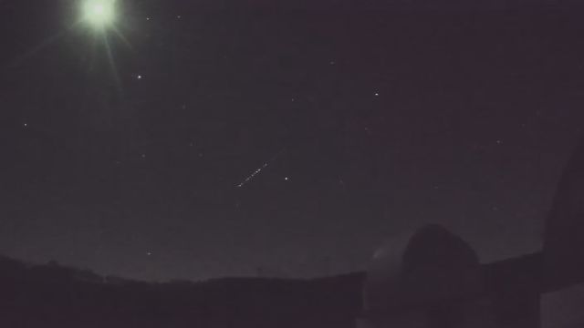 AMS55 meteor