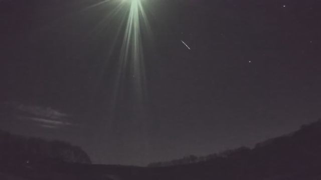 AMS55 meteor