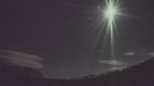 AMS55 meteor