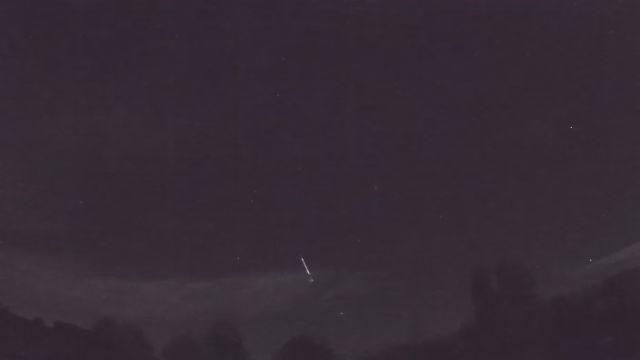 AMS55 meteor