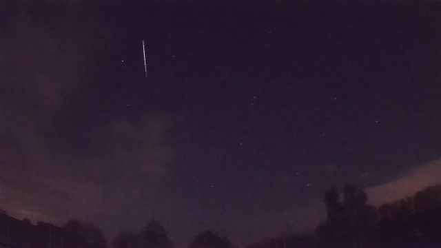 AMS55 meteor