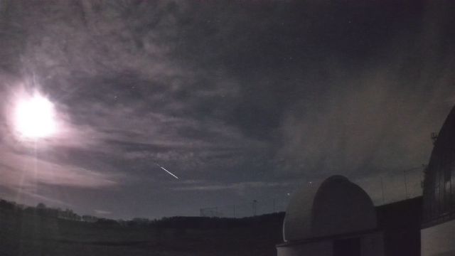 AMS55 meteor