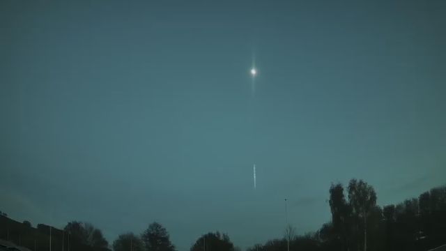 AMS55 meteor