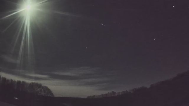 AMS55 meteor