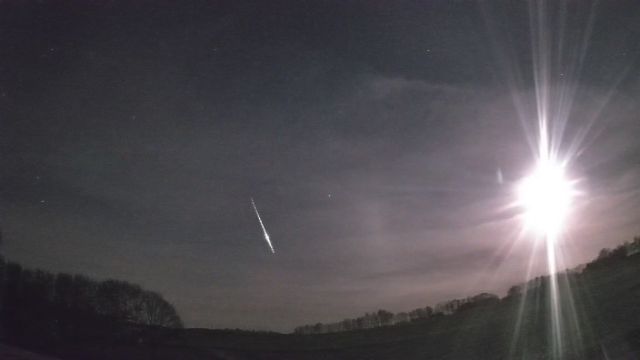 AMS55 meteor