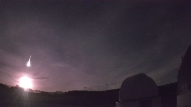 AMS55 meteor