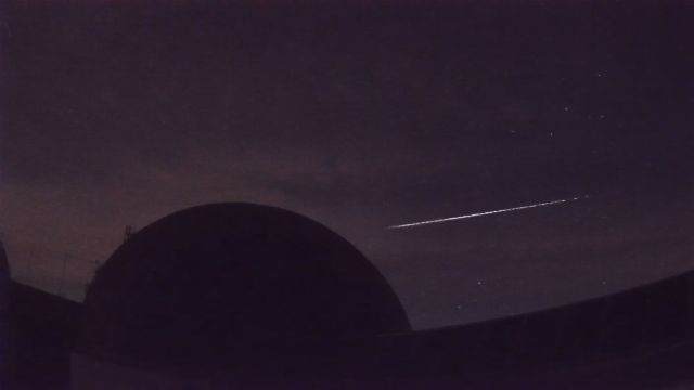 AMS55 meteor