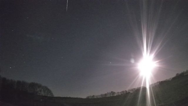 AMS55 meteor