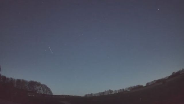 AMS55 meteor
