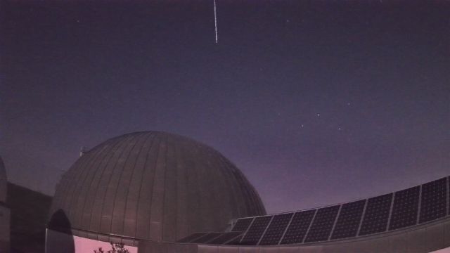 AMS55 meteor
