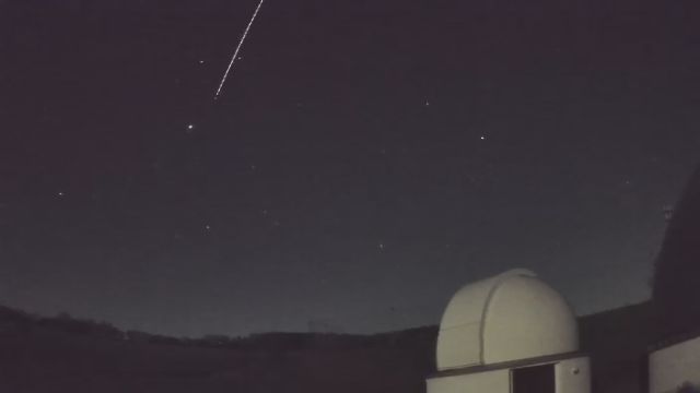AMS55 meteor