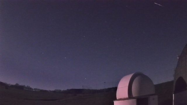AMS55 meteor