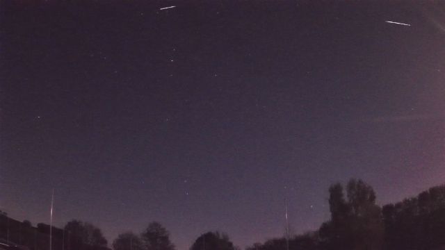 AMS55 meteor