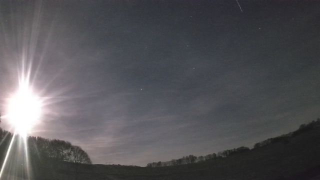 AMS55 meteor