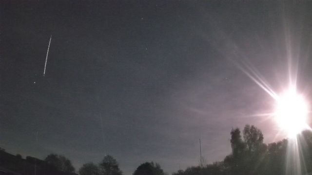 AMS55 meteor