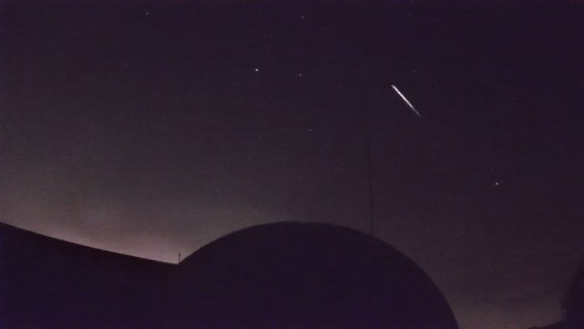 AMS55 meteor