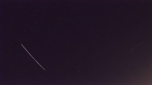 AMS55 meteor