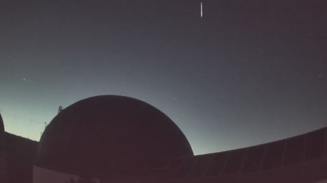 AMS55 meteor