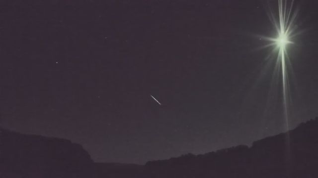 AMS55 meteor