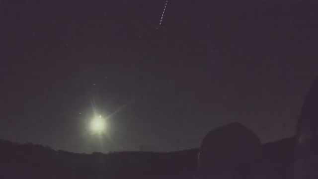 AMS55 meteor