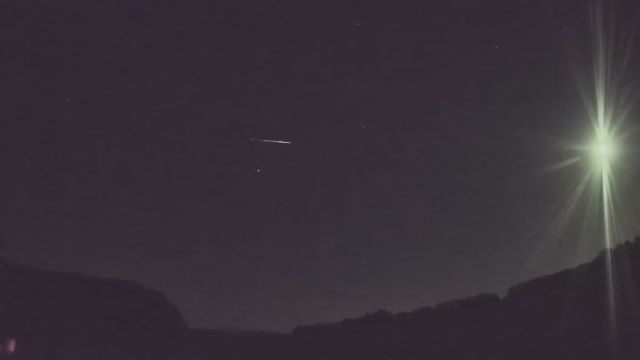 AMS55 meteor