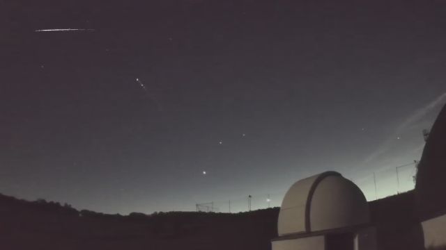AMS55 meteor