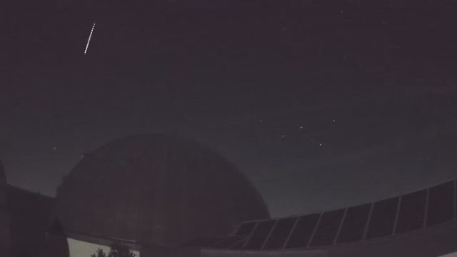 AMS55 meteor