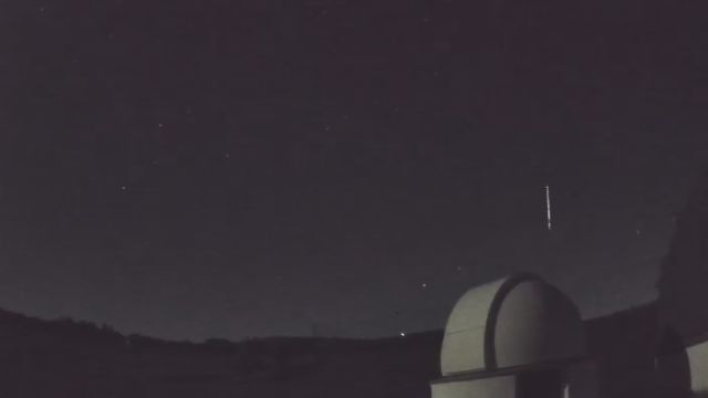 AMS55 meteor