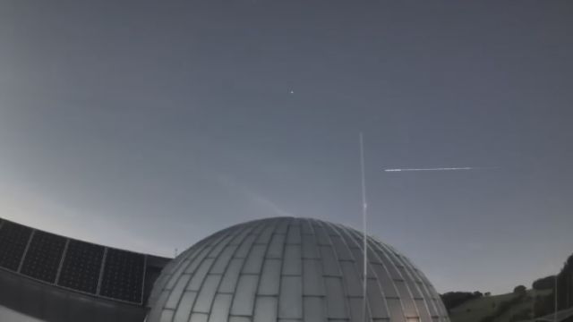 AMS55 meteor