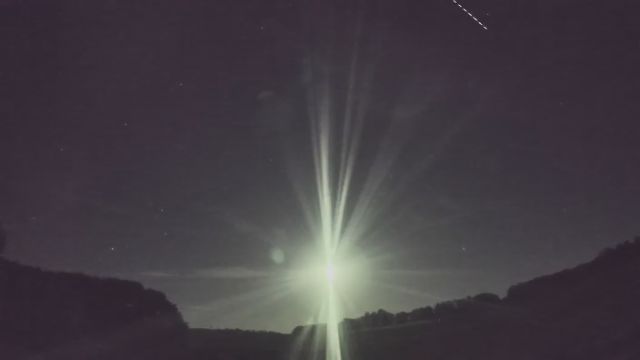 AMS55 meteor