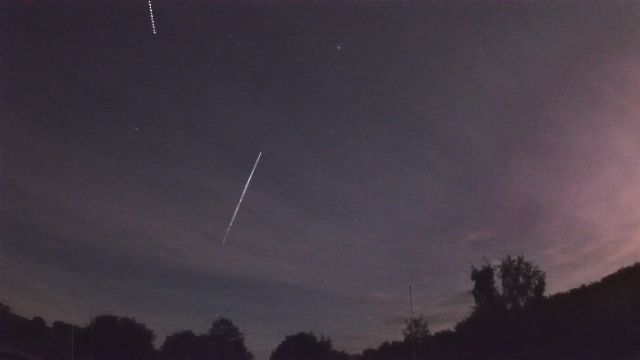 AMS55 meteor