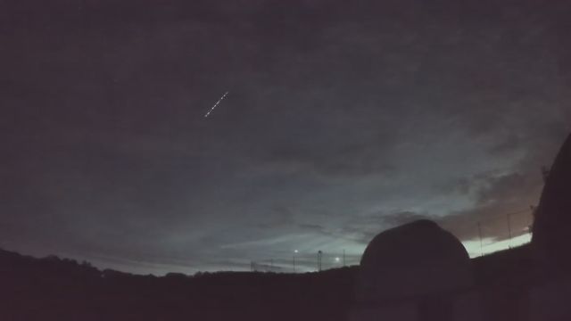 AMS55 meteor