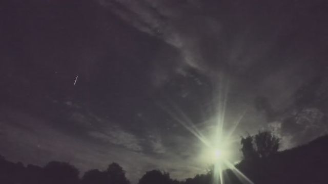 AMS55 meteor