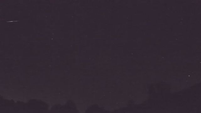 AMS55 meteor