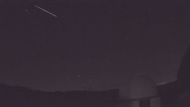 AMS55 meteor