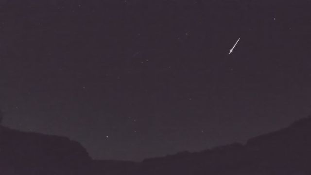 AMS55 meteor