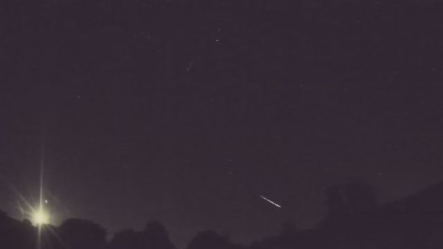 AMS55 meteor