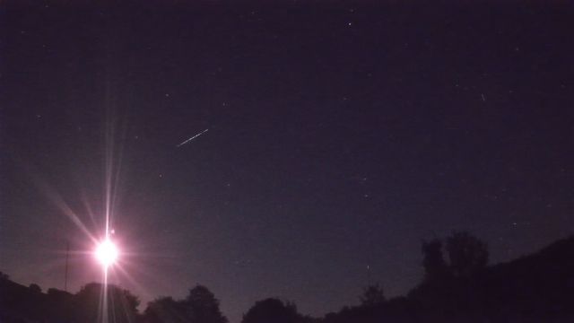 AMS55 meteor