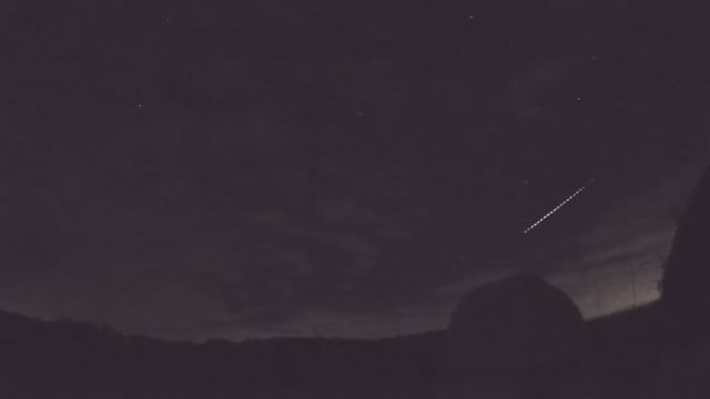 AMS55 meteor
